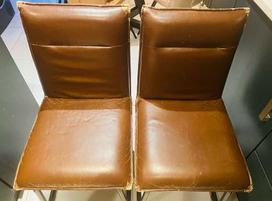 leather kichen chairs