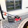 petrol lawnmower Image 2