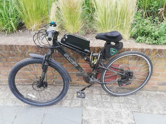 E-Bike Apollo Gradient Frame Size M