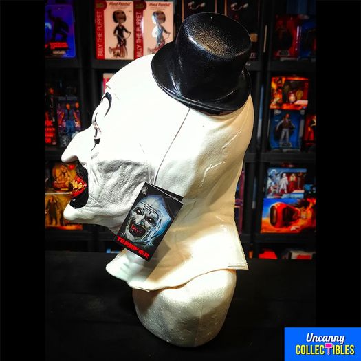 Terrifier Art the Clown Trick or Treat Studios Latex Mask