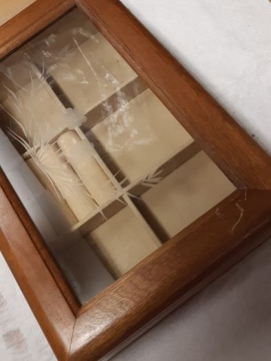 Vintage jewellery box