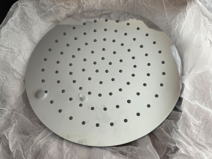 NEW SONAS Sync Round 230mm Shower Head Chrome