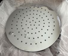 NEW SONAS Sync Round 230mm Shower Head Chrome
