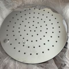 NEW SONAS Sync Round 230mm Shower Head Chrome