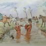 Randolph Caldecott Hunting Prints x 4 Image 9