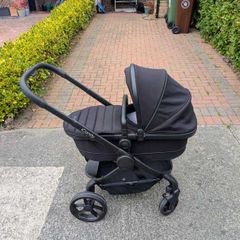 iCandy Peach 7 Black, Edition Full Travel System Bundle