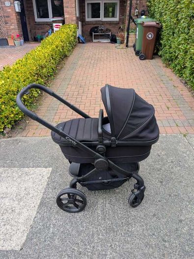 iCandy Peach 7 Black, Edition Full Travel System Bundle