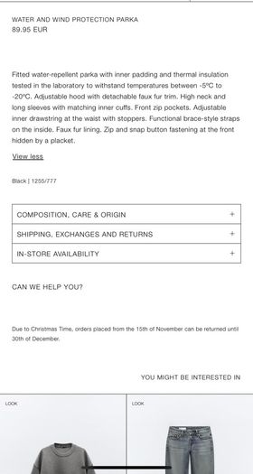 Women's Coat 16/18
