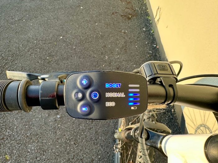 Electric Mountain Bike ROCKRIDER E-ST 100