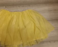 Zara yellow tutu
