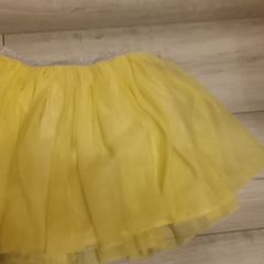 Zara yellow tutu