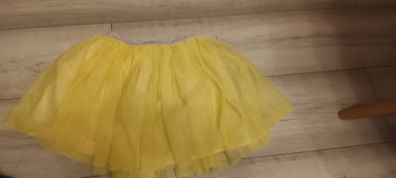 Zara yellow tutu