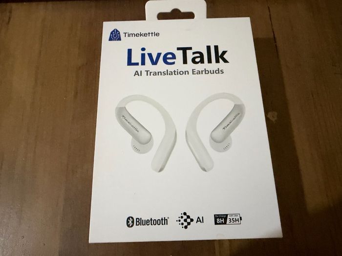 Timekettle AI translation earphones