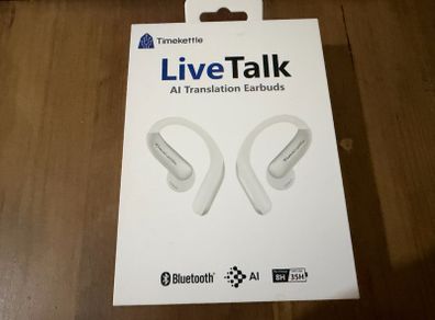 Timekettle AI translation earphones