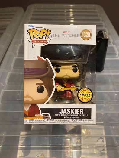 Funko the Witcher jaskier chase
