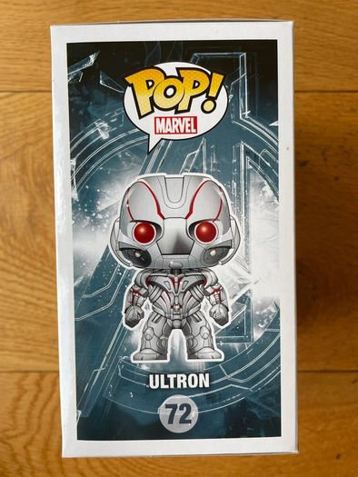 Ultron Funko POP! Marvel Avengers: Age of Ultron #72. Mint Condition