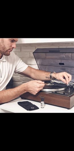 vinyl stylus cleaning kit complete care