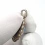 Vintage Ornate Sterling Silver Opalite Pendant Image 5
