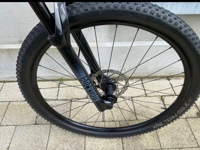 Trek Superclaiber 9.6 Bike large