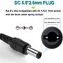 24V 3A  (Tip: 5.5 x 2.5) AC Adapter for Dymo 5XL 4XL 550 310 315 320 330 400 450 /Dymo LabelWriter Fujitsu ScanSnap S1500 S1500M Scanner Power Image 4