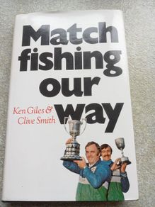 Match fishing our way book