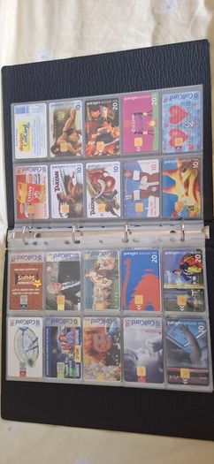retro irish Call cards over 200 Eircom