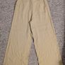 H&M Linen Blend Pants (XS) Image 2