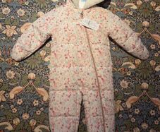 Baby winter suit