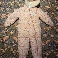 Baby winter suit