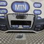 Front Bumper For Audi A5 B8 08-11 RS style Image 3