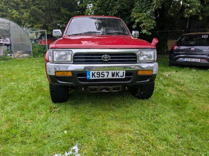 93 Toyota hilux surf project jeep