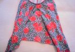 Flower Print Top - Size 8