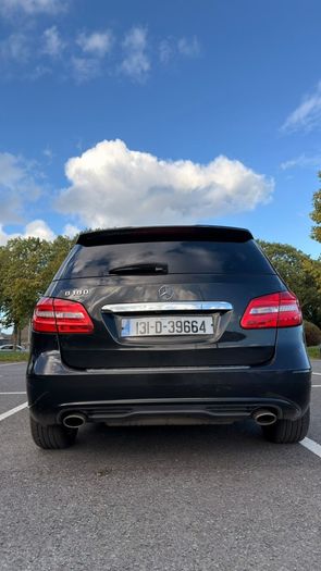 2013 Mercedes-benz B class