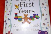 Baby record book