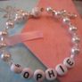 Holy Communion Name Bracelets Image 8