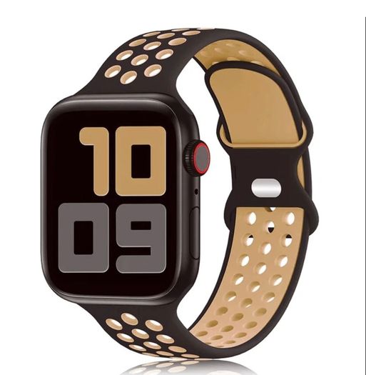 Silicone Strap For Apple Watch Band MESH 38mm 40mm 41mm /42mm 44mm 45mm NEW