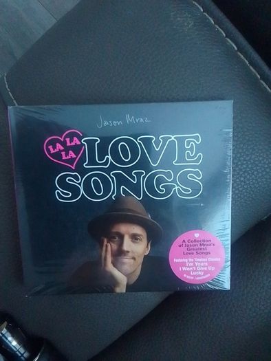 Jason Mraz CD - Lalala Love Songs  (NEW)