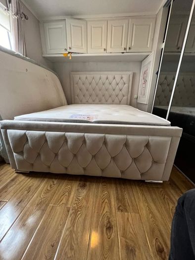 New Ottoman King Size Bed