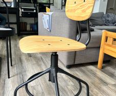 Ikea Kullaberg Swivel Chair