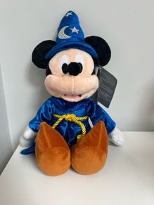 Disney Sorcerer Mickey Mouse Plush Toy - Size Medium