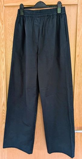 River island wide trousers