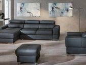 Bazalt I Corner Sofa Bed @ J & D Furniture