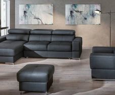 Bazalt I Corner Sofa Bed @ J & D Furniture