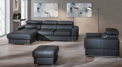 Bazalt I Corner Sofa Bed @ J & D Furniture