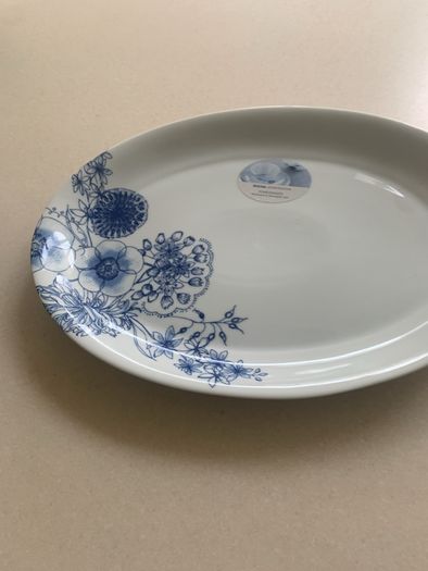 John Rocha oval platter plate