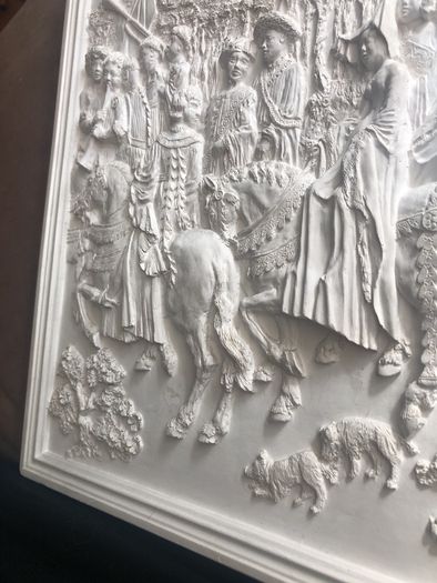 stunning relief