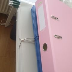 Misc folders and document holders