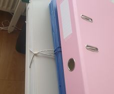 Misc folders and document holders