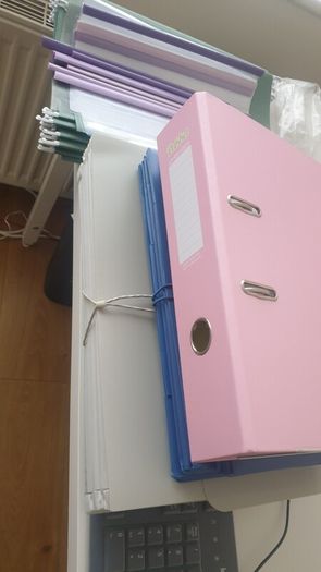 Misc folders and document holders