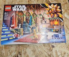 lego starwars advent calendar 75418